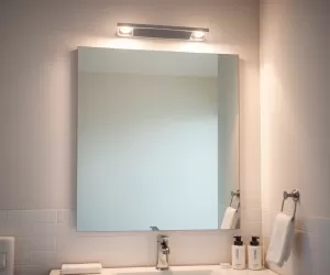Jaka Barwa Światła Do Łazienki Nad Lustro