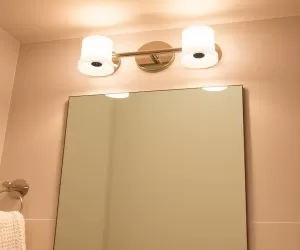 Jakie Oświetlenie Do Łazienki Nad Lustro